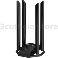 COMFAST CF-WU785AC 2.4G/5GHz Dual Band Usb Network Card 1300Mbps Wireless WiFi Receiver Adapter with