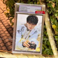 [Baozhen] Mainland Celebrity Star Yao Chen Autographed Photo 20cm Promotional Photos Give Friends Gi