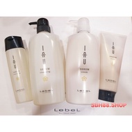 ［READY STOCK］LEBEL IAU SERUM CLEANSING SHAMPOO / IAU SERUM CREAM HAIR TREATMENT