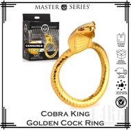Master Series Cobra King Golden Cock Ring