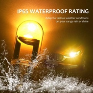 2biji T10 LED bulb T10 12v 6000k Car & Motorcycles / Cool White LED Bulb (SET-2PCS).