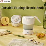 Zoomland Portable Folding Electric Kettle Kettle Kettle Keeping Warm Travel Dormitory Business Trip Mini Small Constant Temperature