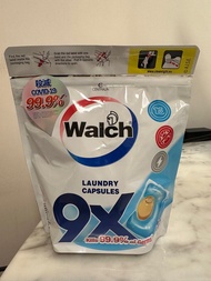Walch 威露士 9X 殺菌洗衣珠 20粒 Laundry Capsules x20