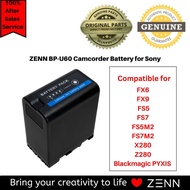 ZENN BP-U60 Camcorder Battery for Sony FX6, FX9, FS5, FS7, FS5M2, FS7M2, X280, Z280 , Blackmagic PYX