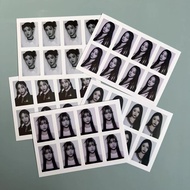 KPOP NJZ HYEIN ID Photo Identity Card Photocards School HD Collective Cards Certificate Photos 1 Inc