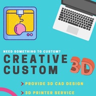 Custom Design & 3D Printing Service Melaka