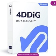 [PC] Tenorshare 4DDiG 10.1 [EASY INSTALL | LIFETIME PREMIUM | FAST DELIVERY | SAFE]