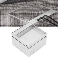 Andoer-เต้าเสียบชั้นล่างเต้าเสียบไฟปูพื้นกันน้ำสำหรับสำนักงาน