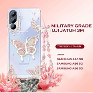 Overseas Butterfly Aesthetic Berkah Case Infinix 0 hot 60pro plus i Smart 10 Plus note 50 pro Hot 50