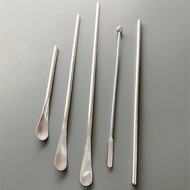 Commercial Salt Spoon 1G Measuring Spoon 304 Stainless Steel Spoon Cocktail Stirring Trace 1G Spoon 