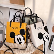 DP3 Mickey bag new women's handbag fashion fashion cartoon pattern shoulder crossbody portable bucke
