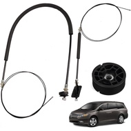 72546TK8A01 Kit Kabel Pintu Gelongsor Elektrik dengan Roda Pulley Sesuai untuk Honda Odyssey 5 Pintu
