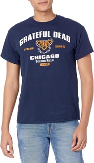 Liquid Blue Men's Grateful Dead-Chicago '95 T-Shirt