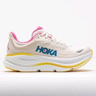 H0ka Bondi 9 Women's Alabaster Running Shoes Birch/