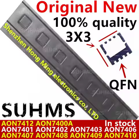 (10piece)100% New AON7401 AON7402 AON7403 AON7406 AON7407 AON7408 AON7409 AON7410 AON7412 AON7400A A