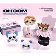 BABYMONSTER 3rd Mini Album - CHOOM Plush Keyring Babymonster Album