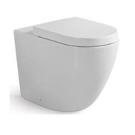 Arino WC-Caprio-BTW-WT Wall Hung Toilet Closet