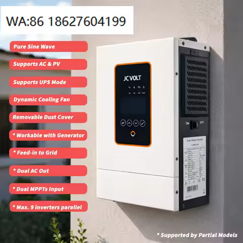 All in One System Hybrid Solar Inverter 2026 OEM 1.2kW Parallel Single Phase Panel Clean Energy Powe