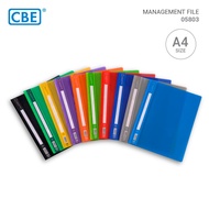 CBE 05803 Management File A4 | Transparent Cover | Random Colours