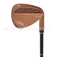 Factory Manufacture Golf Clubs25Brand New Qingshan Bronze Color Wedge golf Sand wedge52°56°60°