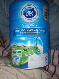 全新DUTCH LADY子母即溶全脂奶粉900g