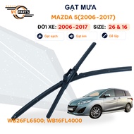 Mazda 5 2006-2017-Schaaffler High Quality Soft Body Wipers Size 26 & 16