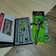 UNIVERSAL CVT Tracker PackageGNT + CVT Pulley Key 39-41mm + Socket Wrench Set 40 Pcs