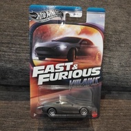 Hotwheels Fast Furious Aston Martin DB9 Grey (FREE PROTECTOR)