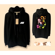 Alien Stage ALNST Hyuna Chibi Zipper Hoodie Jacket