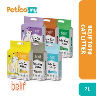 BELIF Tofu Cat Litter 7L