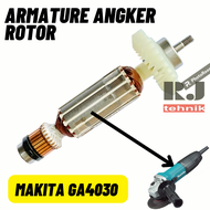 Makita GA4030 Armature Angker Rotor Gerinda GA 4030 GA4034