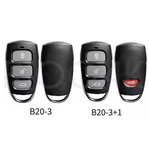 1/5/10pcs KEYDIY KD B Series Remote B20-3 B20-3+1 Universal Car Key B20 for KD900 URG200 MINI KD KD-