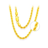FC2 TAKA Jewellery 916 Gold Chain Rope