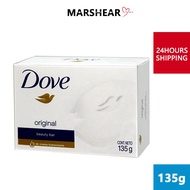 DOVE ORIGINAL/ WHITE BAR SOAP 135g