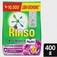 rinso 10000-Rinso Detergen Bubuk 400gr-detergent bubuk rinso molto 400g-Rinso Molto Detergen Bubuk C