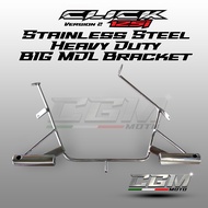 HONDA CLICK V2 Mini Driving Light Bracket & TDD Mini Driving Light Set•