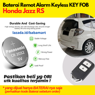 BATERAI REMOT MOBIL HONDA JAZZ RS REMOTE ALARM KUNCI ORIGINAL