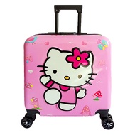 Vali Kéo Ngồi Trẻ Em Vịt Vàng Yellow Duck 22 inch Vali Kéo 2 Mặt Cho Bé Đi Chơi Du Lịch