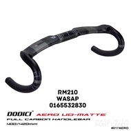 Dropbar dodici aero Matt black
