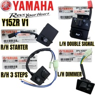 YAMAHA Y15ZR Y15Z Y15 V1 DOUBLE SIGNAL HANDLE SWITCH HORN LEFT RIGHT KIRI KANAN HANDLE SUIS ON OFF S