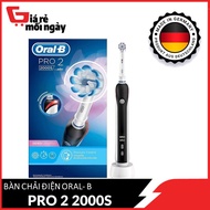 [Made In Germany] Oral-B Pro 2 2000s Sensi Untrathin Electric Brush