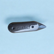 Fazzio Carbon glossy Exhaust Cover WHOLESALE 99 VARIATIONS