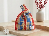 【經典紅白藍】針織袋 手挽袋 手提袋丨Amazing Studio