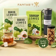 FANTAS'T 2 Guava & 1 Soursop Leaves Tea