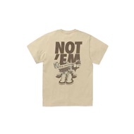 SNKRDUNK collaboration with #FR2 NOT’EM T-shirt Beige Unused