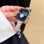 Suitable for New Style Wheat Ear Bracelet app le watchS9/S10 Strap iwatch8 Apple se Watch