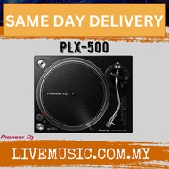 Pioneer DJ PLX-500 Direct Drive Turntable - Black/White (PLX500)