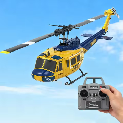 JJRC 1/48 RC 6CH Aileron Free Reverse Stunt Helicopter ERA Intelligent Aerobatic Remote Control Airc