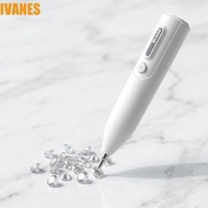 IVANES Electric Diamond Painting Pen, Absorbing Diamond Metal Tip Diamond Painting Tool, Suction Pai