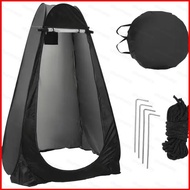 DC3 Outdoor All-season Pop-up Toilet and Shower Tent Travel and Camping Foldable Privacy Changing Te